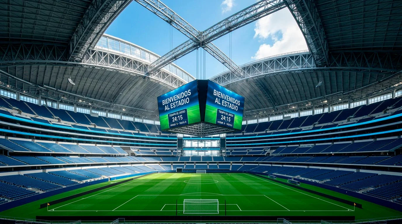 AT&T Stadium en Arlington, Texas, sede del Mundial 2026