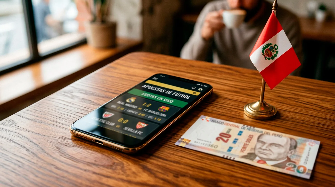 Operadores de apuestas deportivas licenciados en Perú para el Mundial 2026