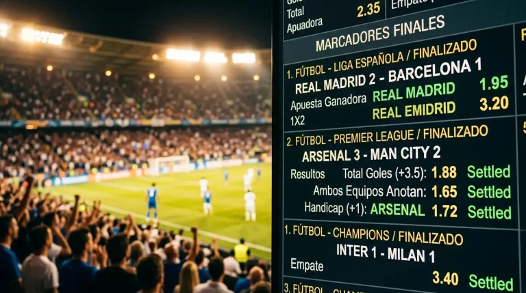 Cómo Cerraron las Apuestas del Mundial 2026: Liquidación de Mercados Paso a Paso