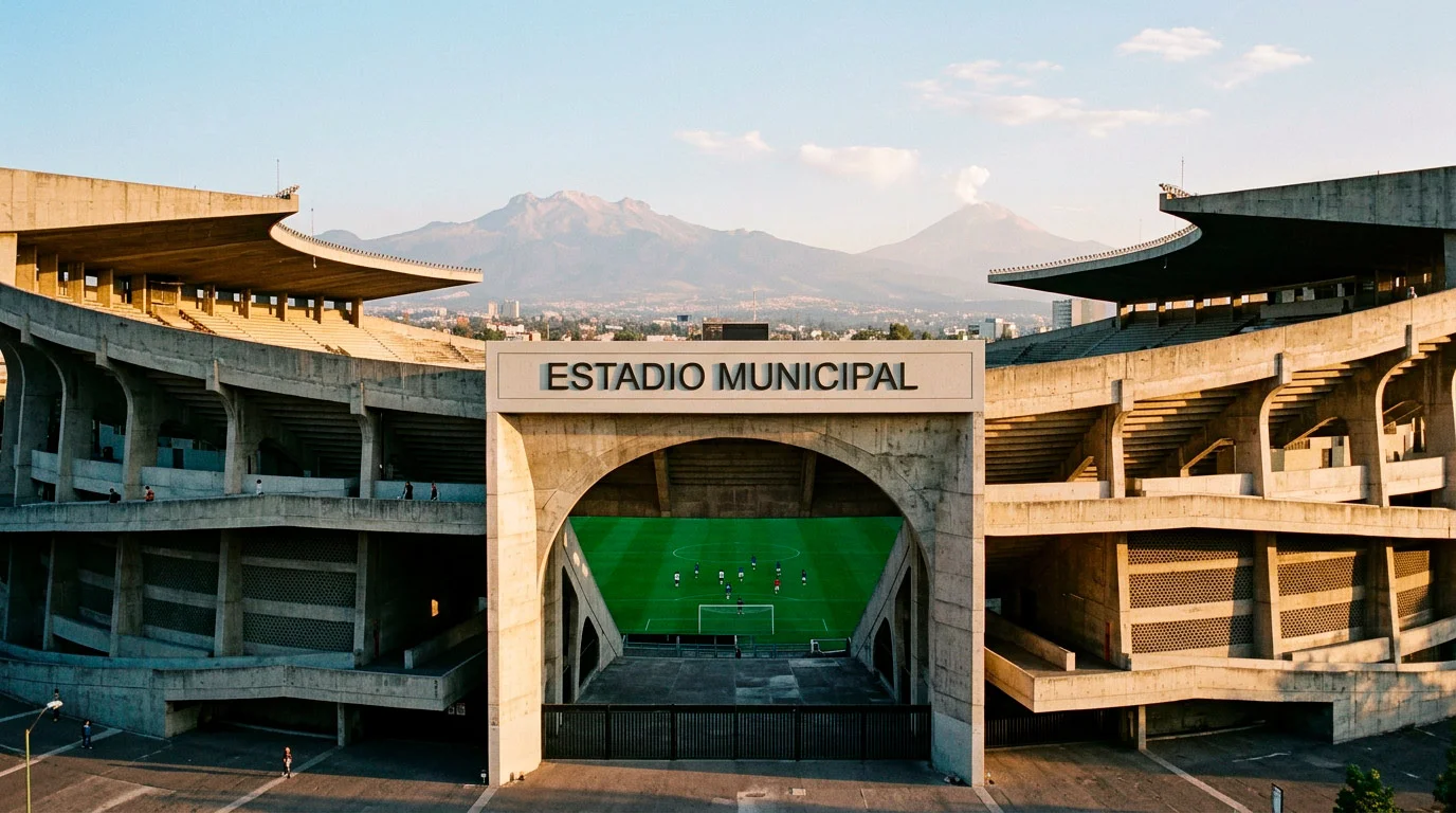 Estadio Azteca en Ciudad de México, sede de la inauguración del Mundial 2026