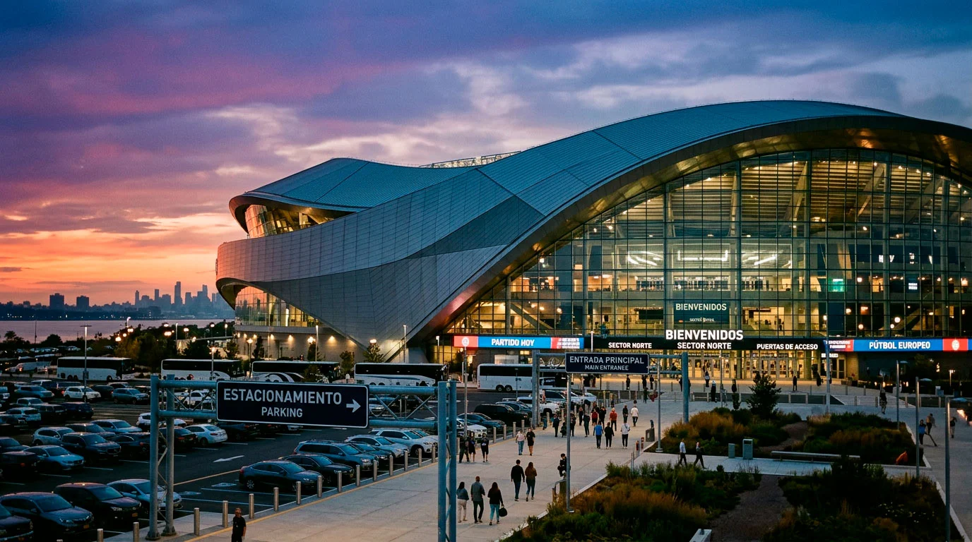 MetLife Stadium en Nueva Jersey, sede de la final del Mundial 2026