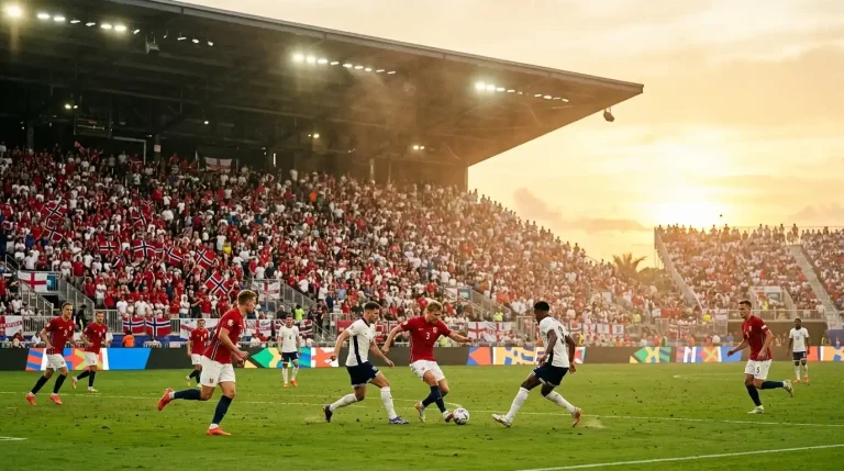 Noruega vs Inglaterra Cuartos Mundial 2026: Pronóstico, Alineaciones y Pick para el 11 de Julio