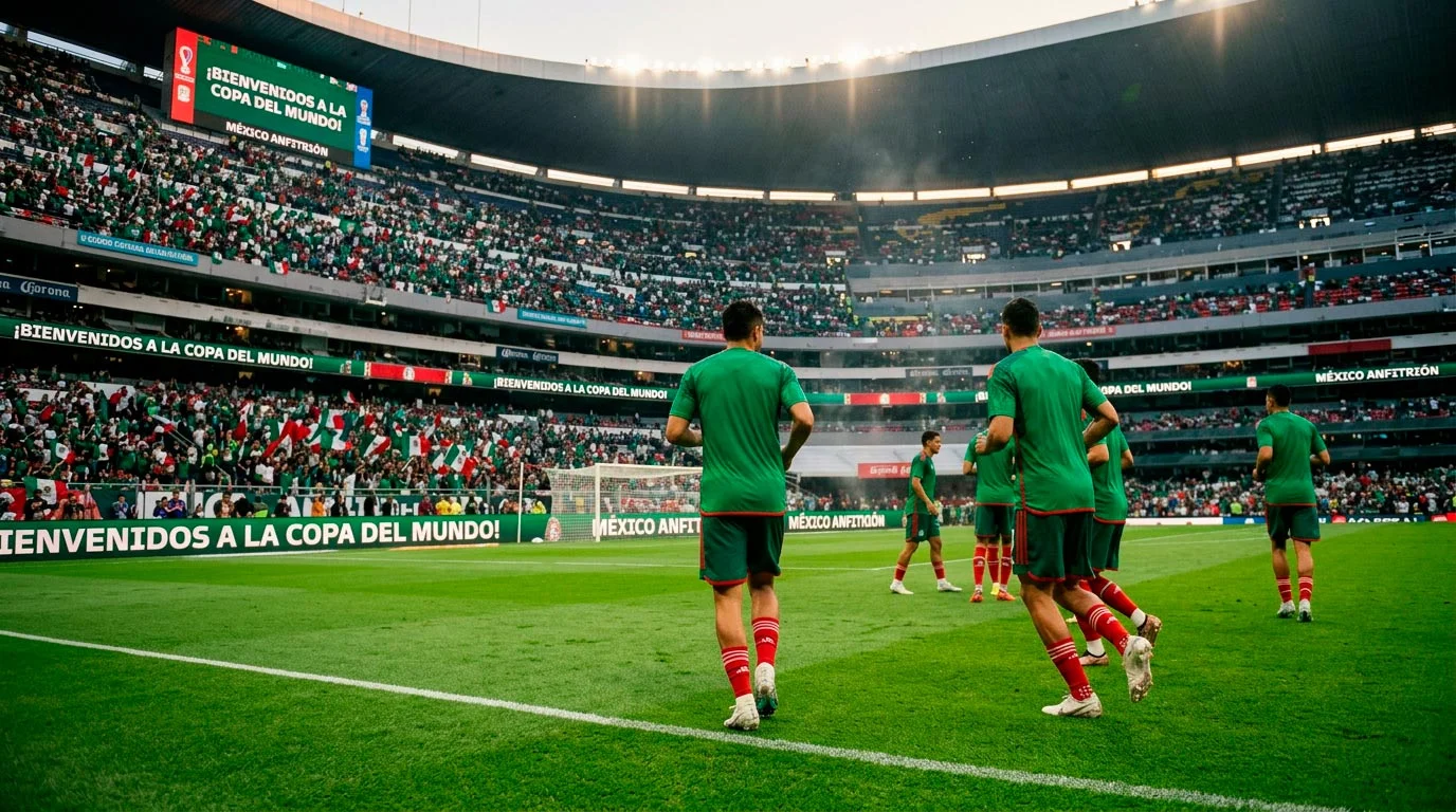 El Tri de México como coanfitrión del Mundial 2026