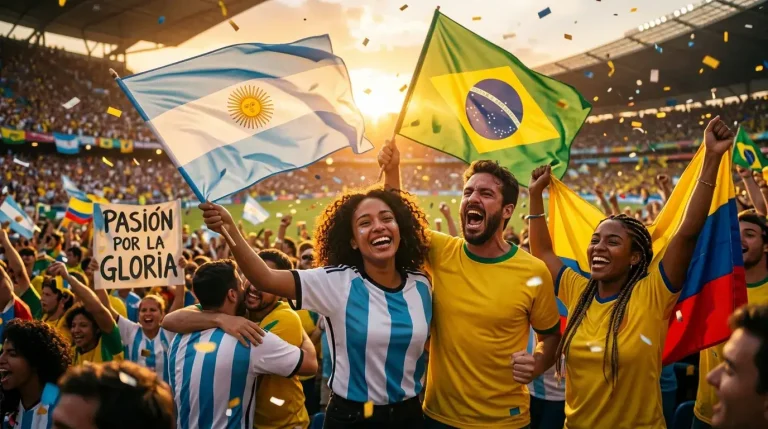 Los Sudamericanos en Octavos: Cruces, Cuotas y el Camino en el Cuadro